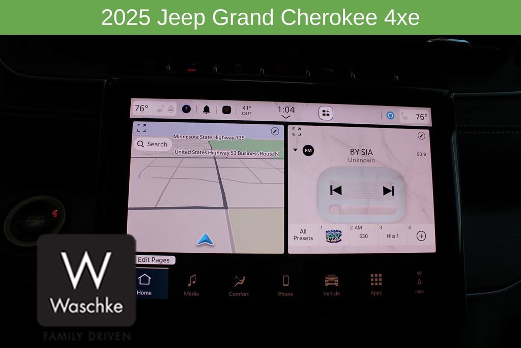 New 2025 Jeep Grand Cherokee Limited 4xe w/ Trailer Tow Package image 38