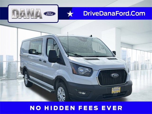 Certified 2024 Ford Transit 250 Low Roof w/ Exterior Upgrade Package