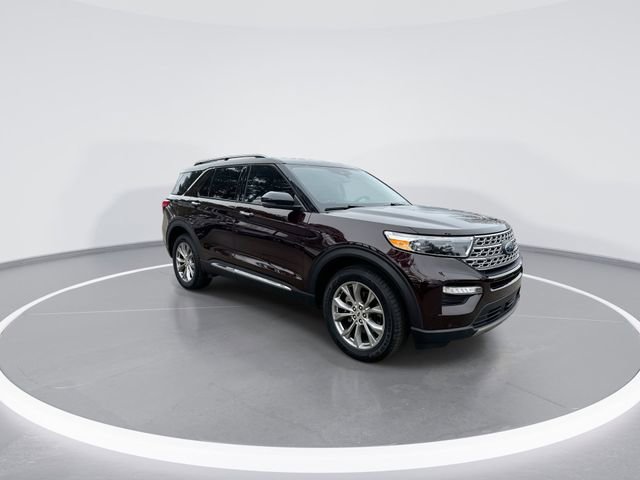 Used 2023 Ford Explorer Limited w/ Limited Technology Package image 2
