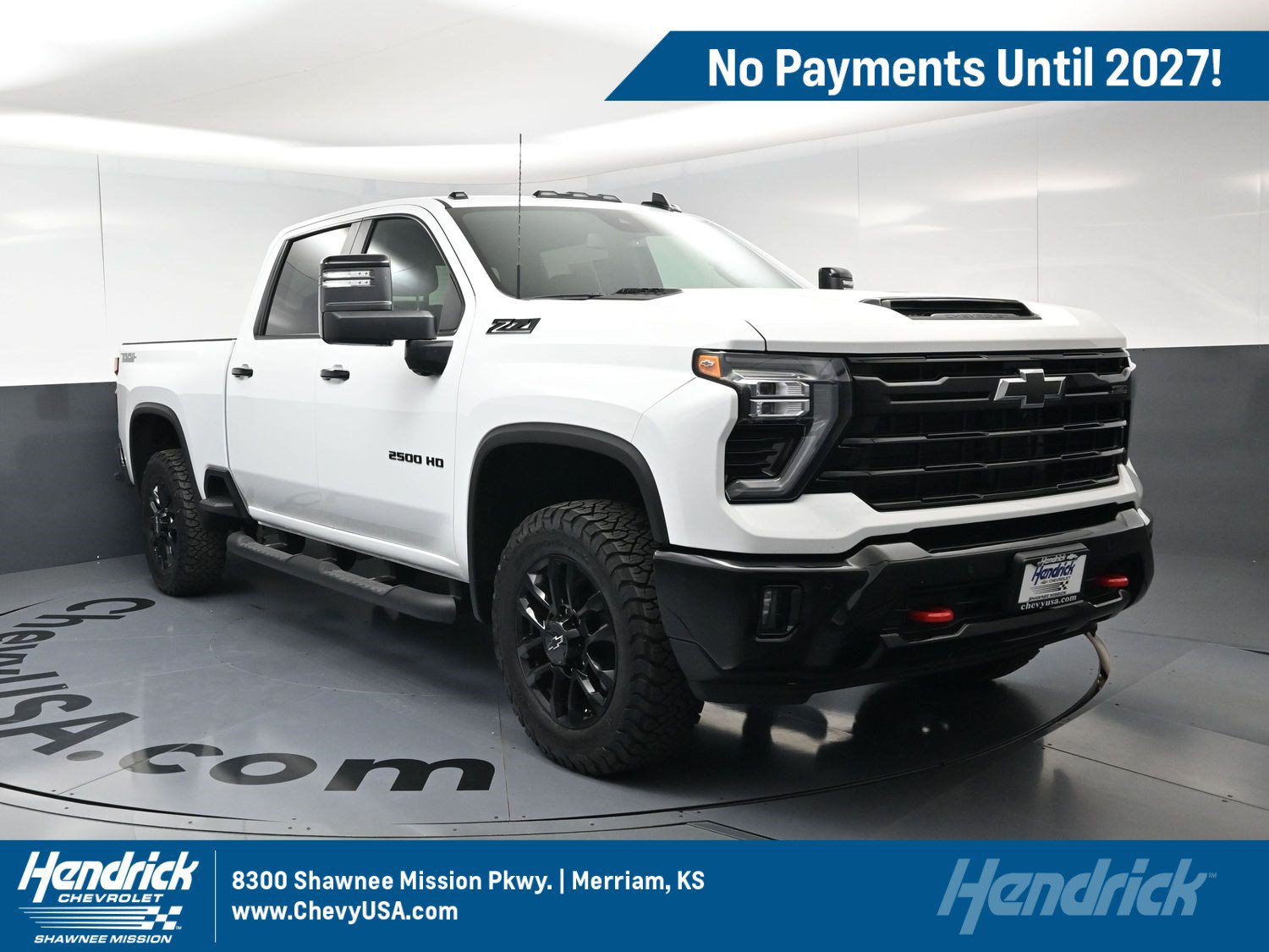 Used 2026 Chevrolet Silverado 2500 LT w/ Trail Boss Package