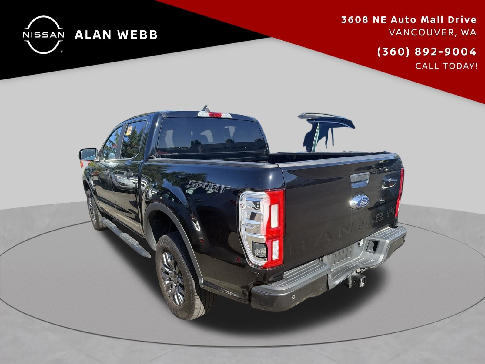 Used 2021 Ford Ranger XLT w/ Equipment Group 301A Mid RWD image 3