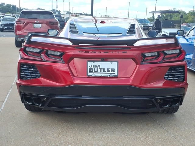 Used 2024 Chevrolet Corvette Stingray Preferred Cpe w/ Z51 Performance Package RWD image 19