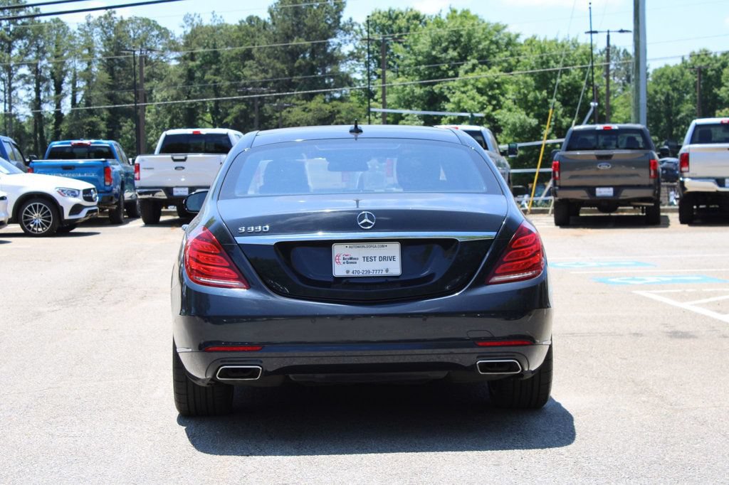 Used 2016 Mercedes-Benz S 550 Sedan image 7