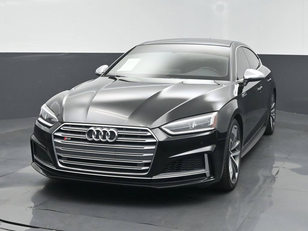 Used 2018 Audi S5 Premium Plus w/ Navigation Package AWD/4WD image 2