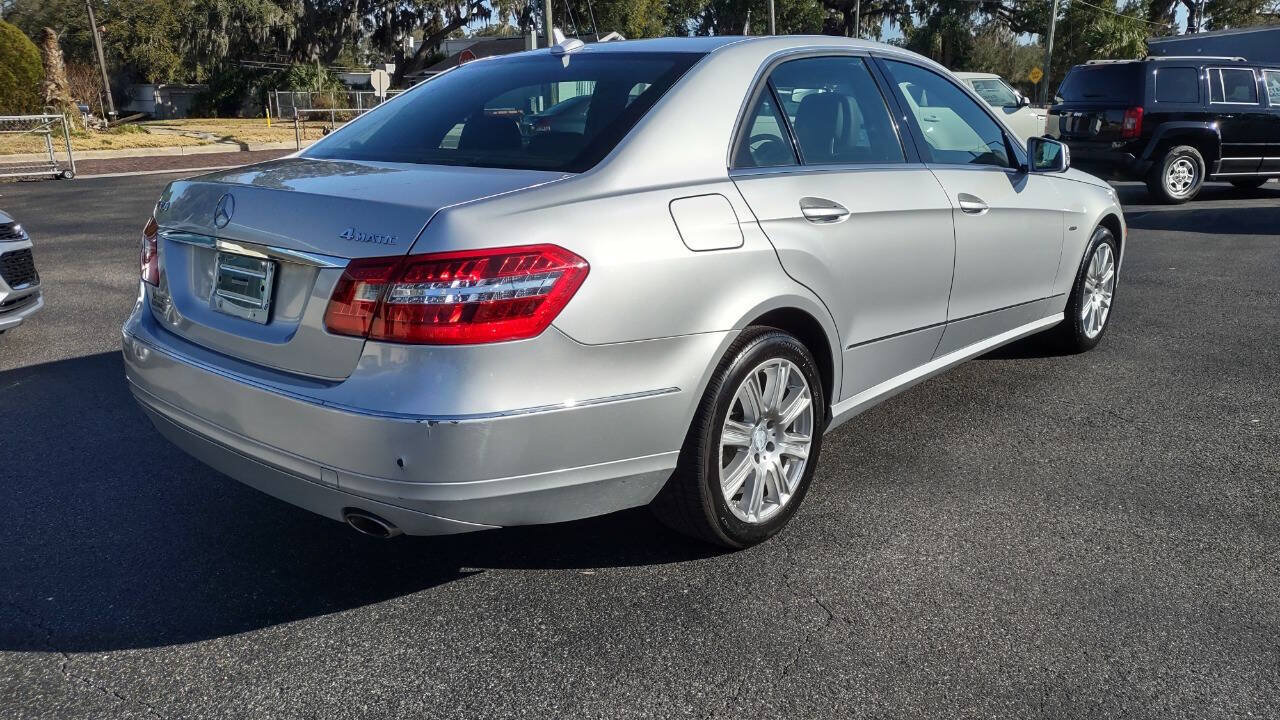 Used 2012 Mercedes-Benz E 350 4MATIC Sedan image 4