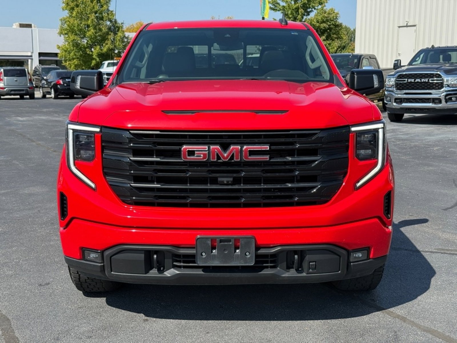 Used 2022 GMC Sierra 1500 Elevation w/ Elevation Premium Package image 3