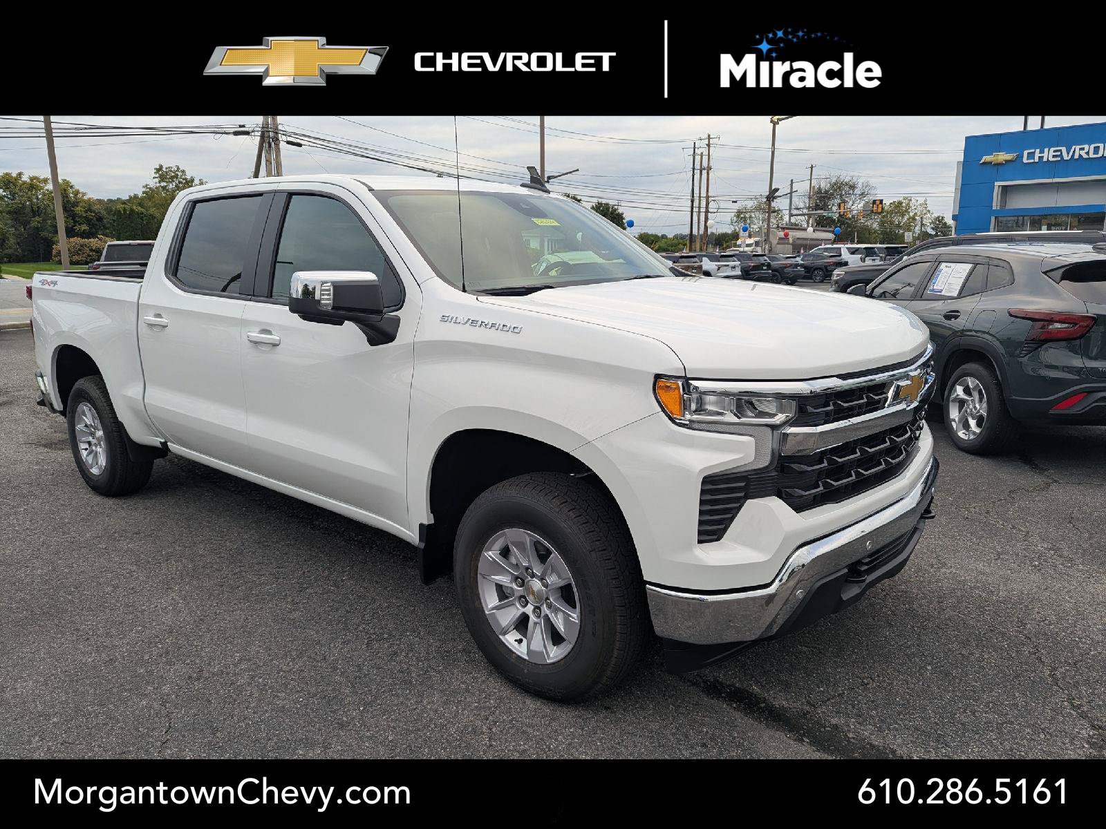 New 2026 Chevrolet Silverado 1500 LT w/ Safety Package
