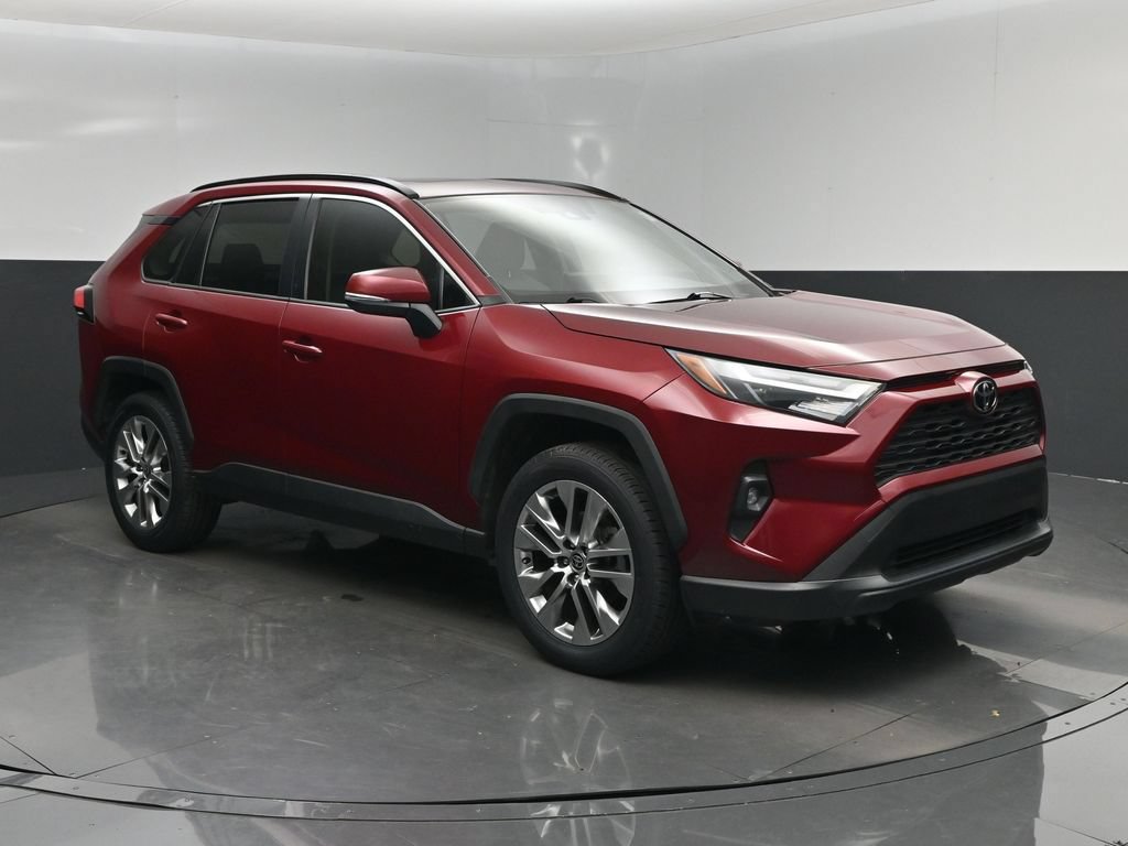 Used 2022 Toyota RAV4 XLE Premium