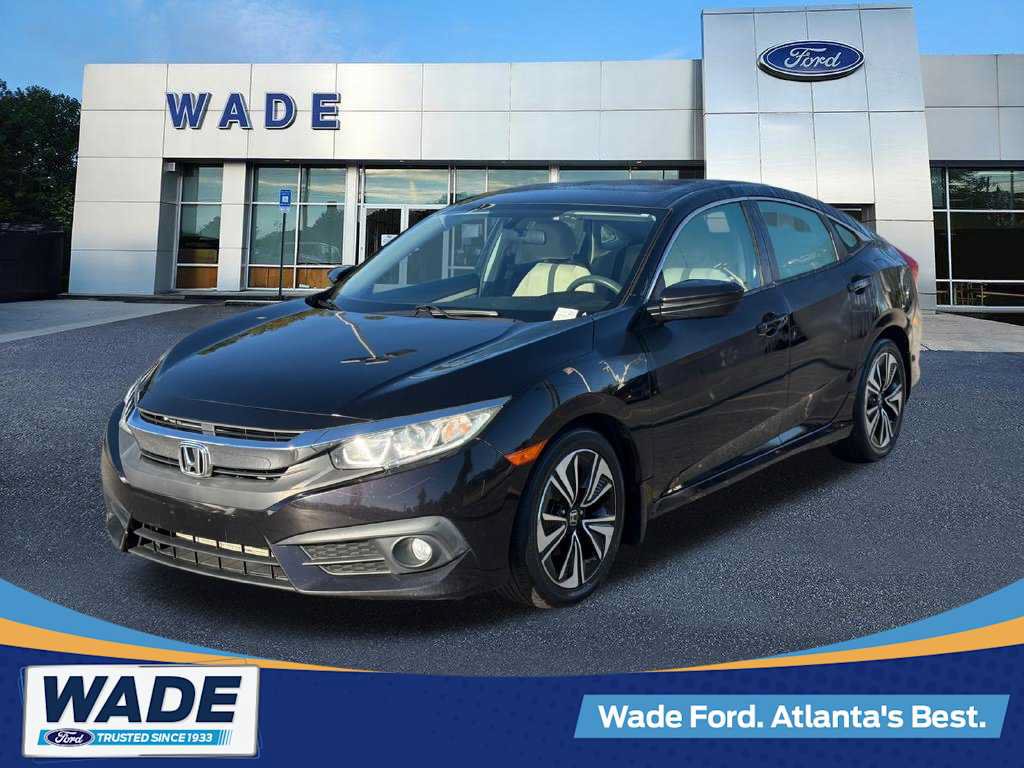 Used 2017 Honda Civic EX-T