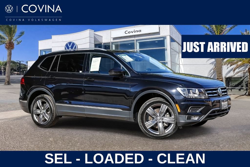 Used 2021 Volkswagen Tiguan SEL