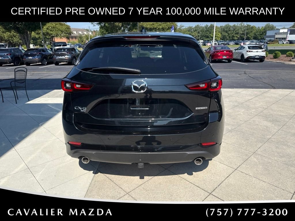 Certified 2025 MAZDA CX-5 AWD 2.5 S w/ Premium Plus Pkg image 8