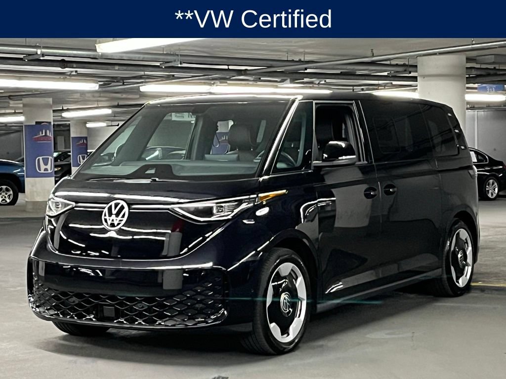 Certified 2025 Volkswagen ID. Buzz Pro S RWD image 3