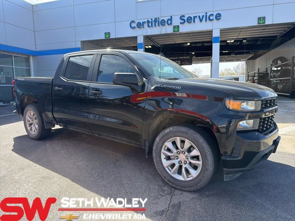 Used 2022 Chevrolet Silverado 1500 Custom AWD/4WD image 9
