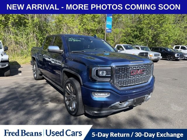 Used 2017 GMC Sierra 1500 Denali w/ Denali Ultimate Package AWD/4WD image 1