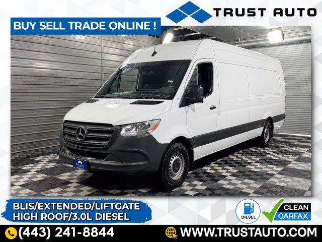 Used 2021 Mercedes-Benz Sprinter 2500 image 1