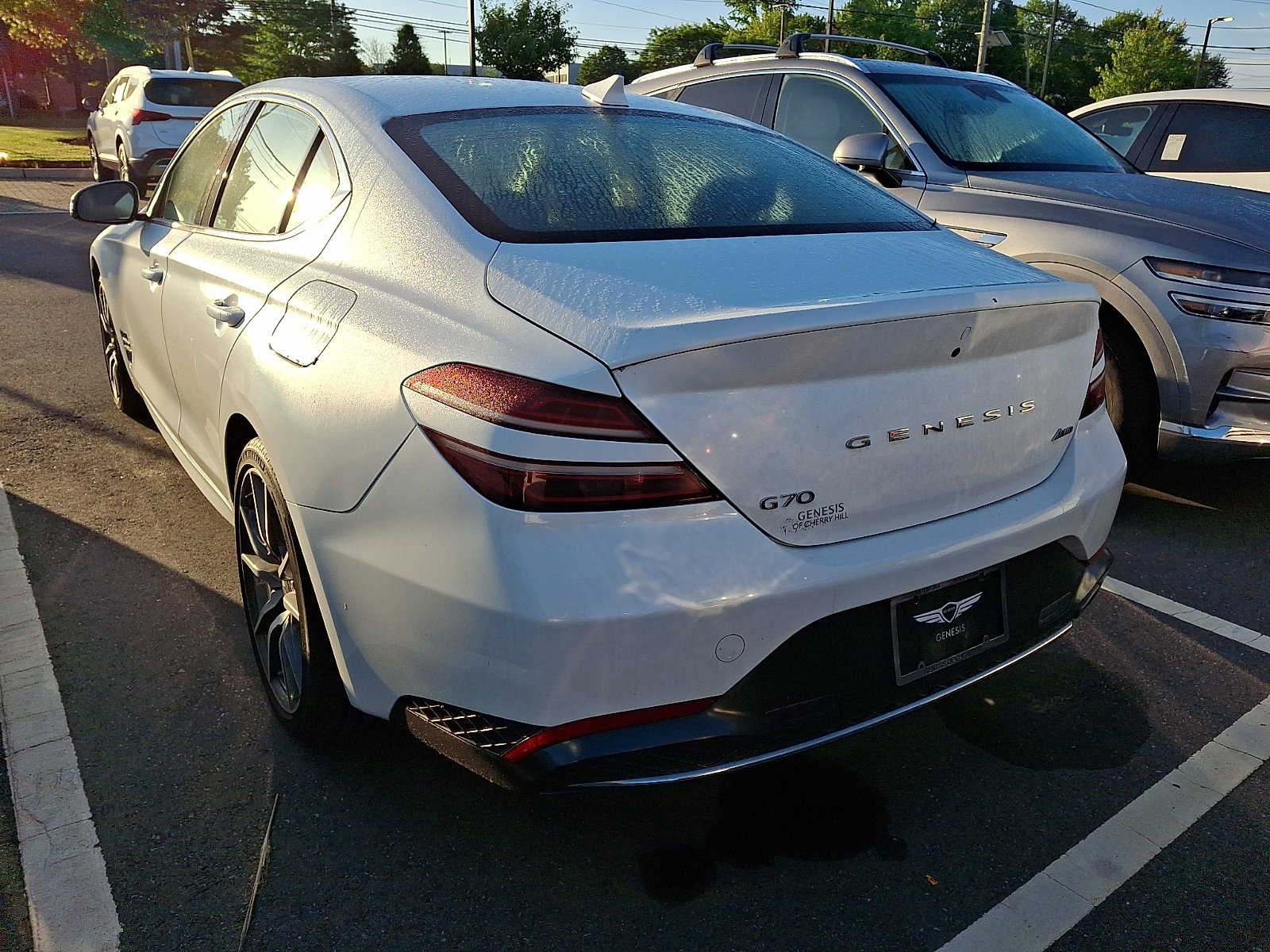 Used 2023 Genesis G70 2.0T AWD/4WD image 9