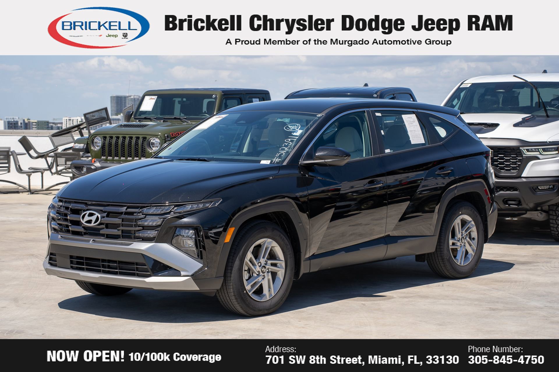 Used 2025 Hyundai Tucson SE