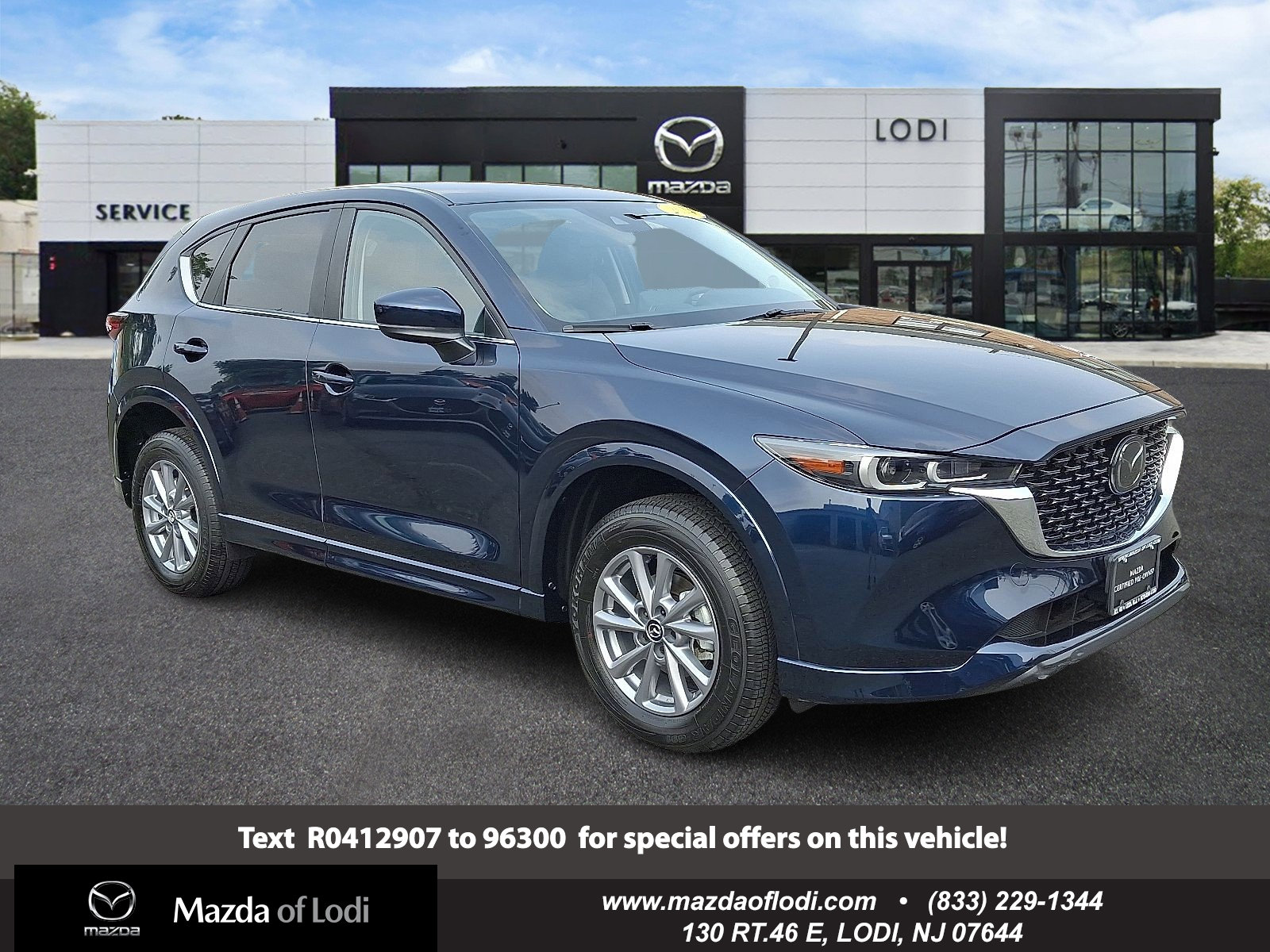 Certified 2024 MAZDA CX-5 AWD 2.5 S w/ Select Package