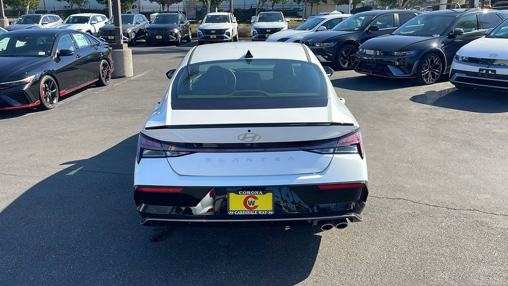 New 2026 Hyundai Elantra N Line image 8