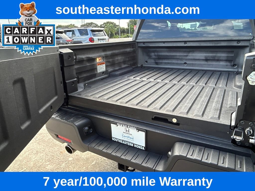Certified 2025 Honda Ridgeline Sport image 10