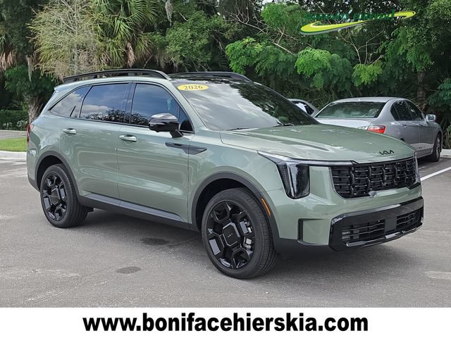 Certified 2026 Kia Sorento SX Prestige AWD/4WD video 1
