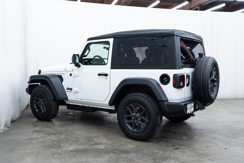 New 2026 Jeep Wrangler Sport AWD/4WD image 4