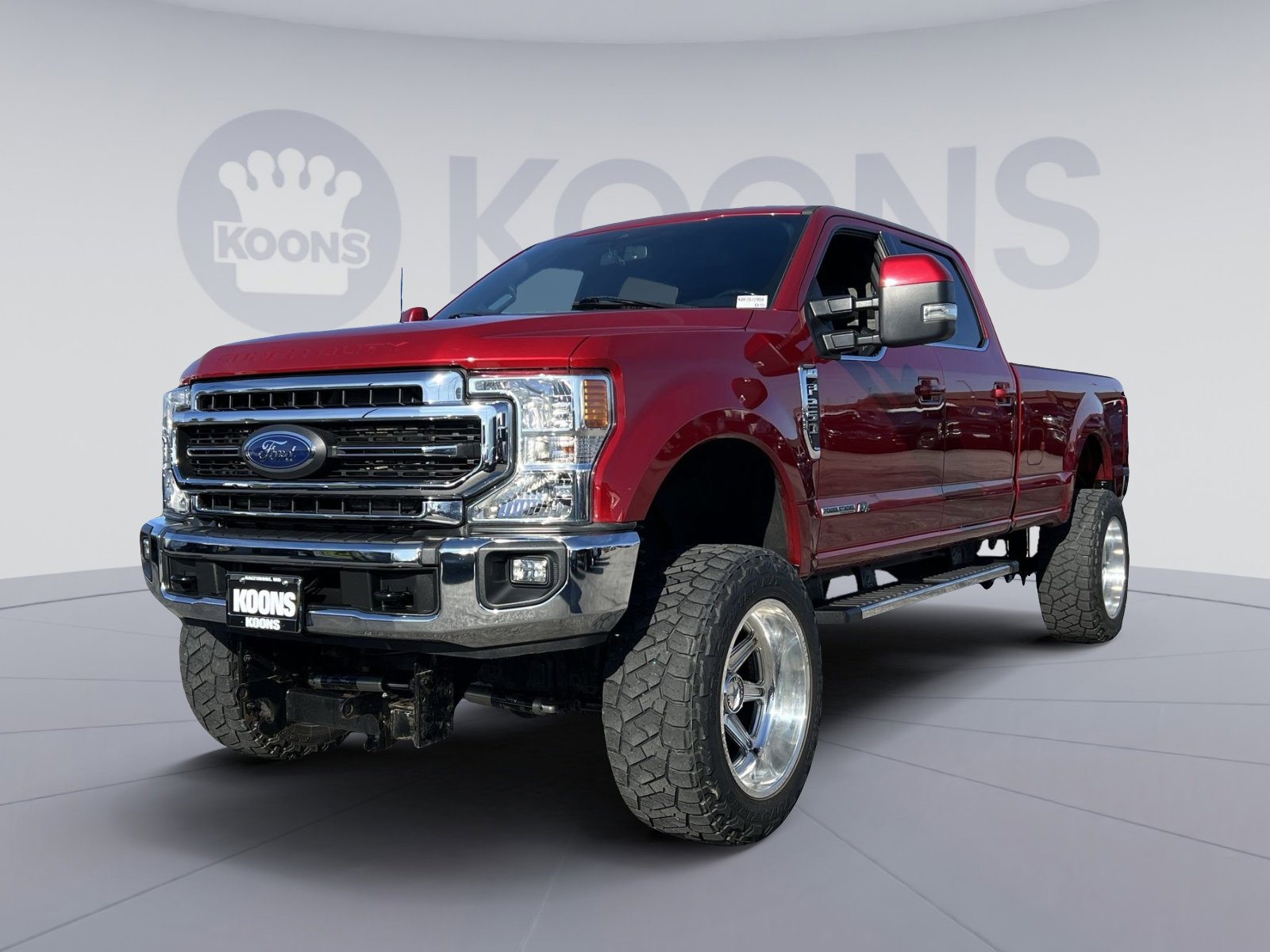 Used 2022 Ford F250 Lariat w/ Snow Plow Prep Package image 1