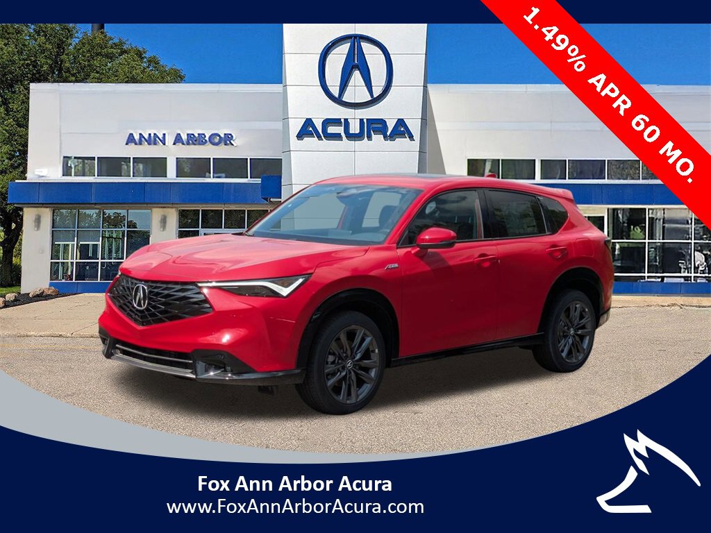 Certified 2025 Acura ADX A-Spec image 1