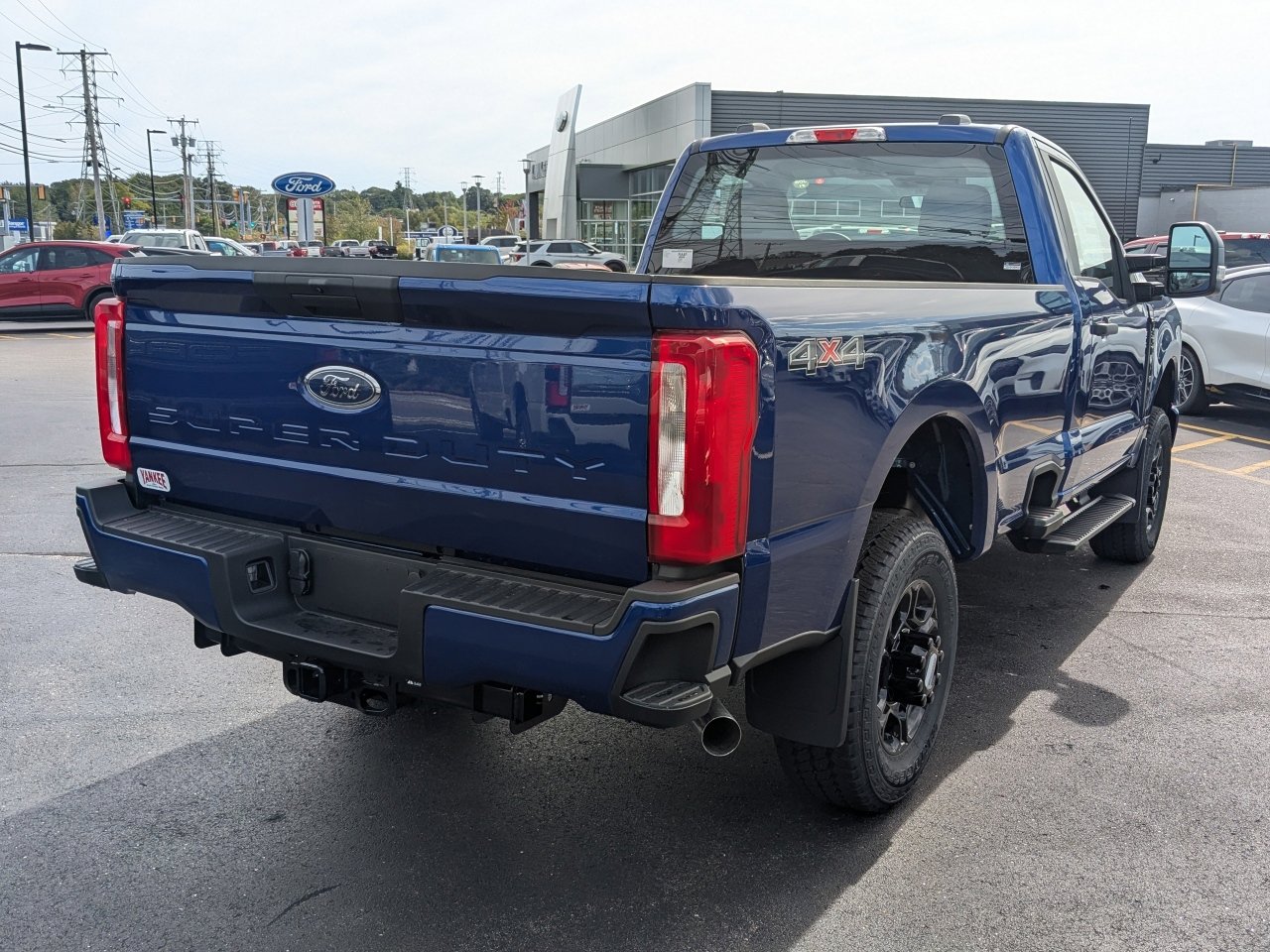 New 2026 Ford F350 XL image 4