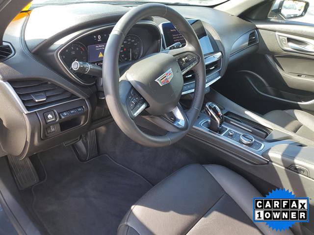 Used 2020 Cadillac CT5 Premium Luxury w/ Driver Awareness Plus Package RWD image 21
