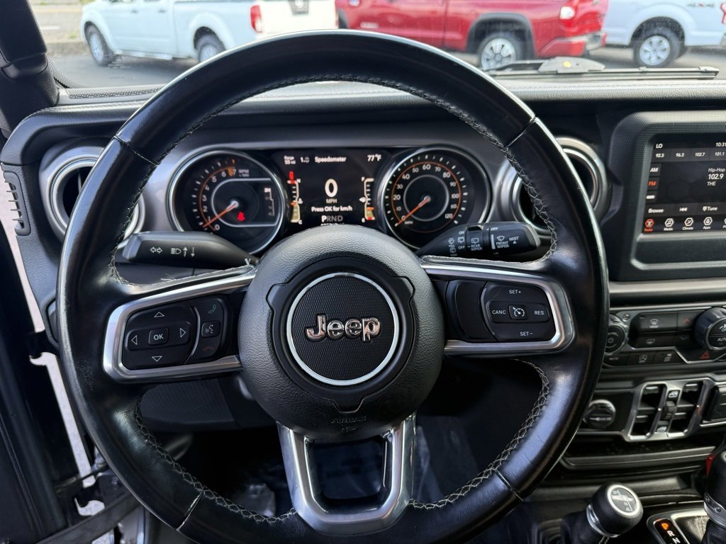 Used 2020 Jeep Wrangler Unlimited Sahara image 21
