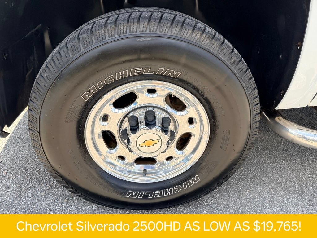 Used 2007 Chevrolet Silverado 2500 W/T w/ LS Package AWD/4WD image 28