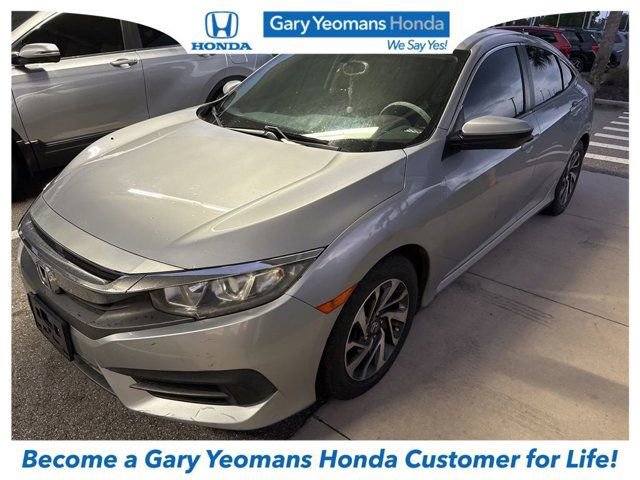 Used 2016 Honda Civic EX image 1