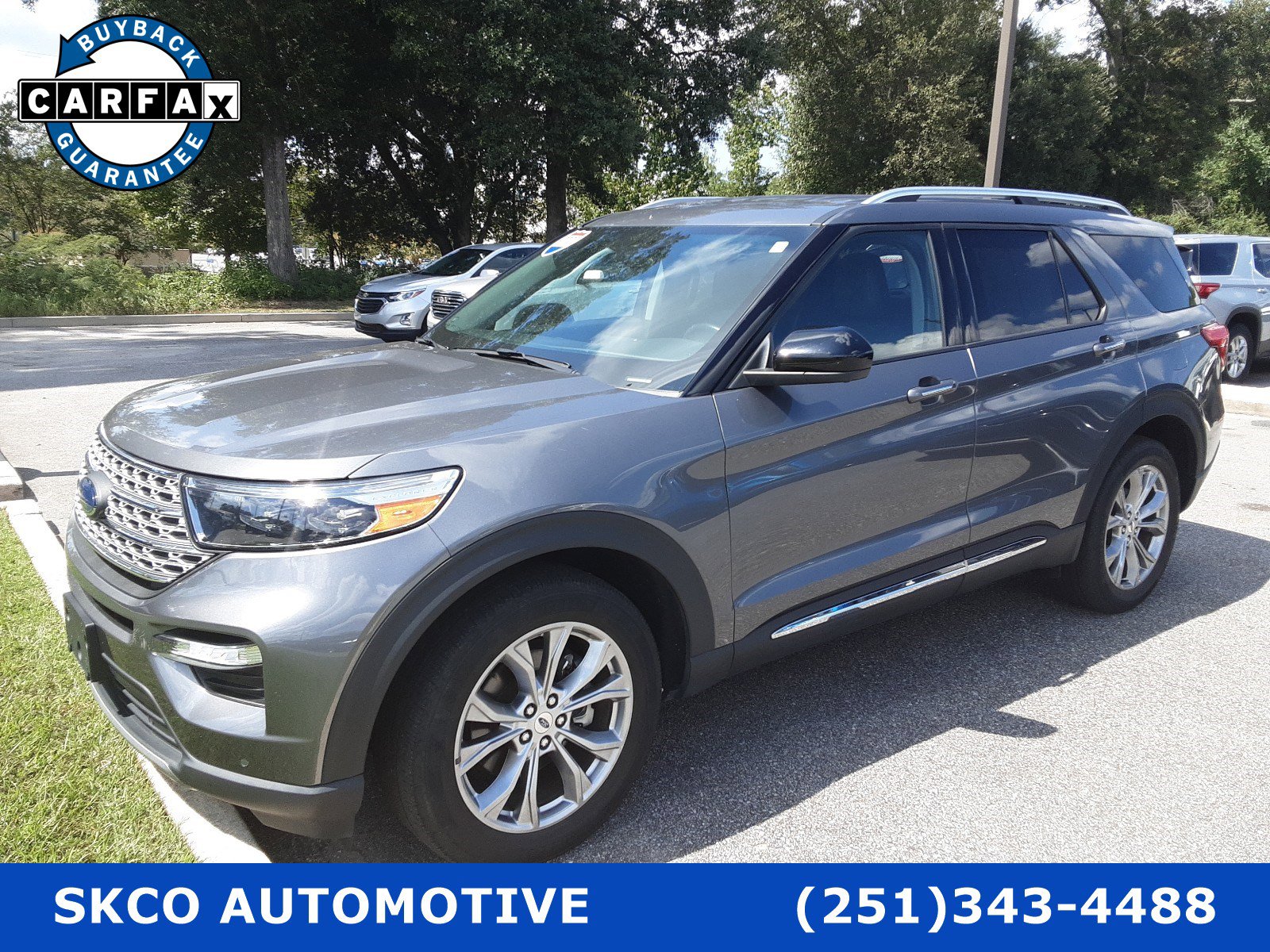 Used 2022 Ford Explorer Limited image 1