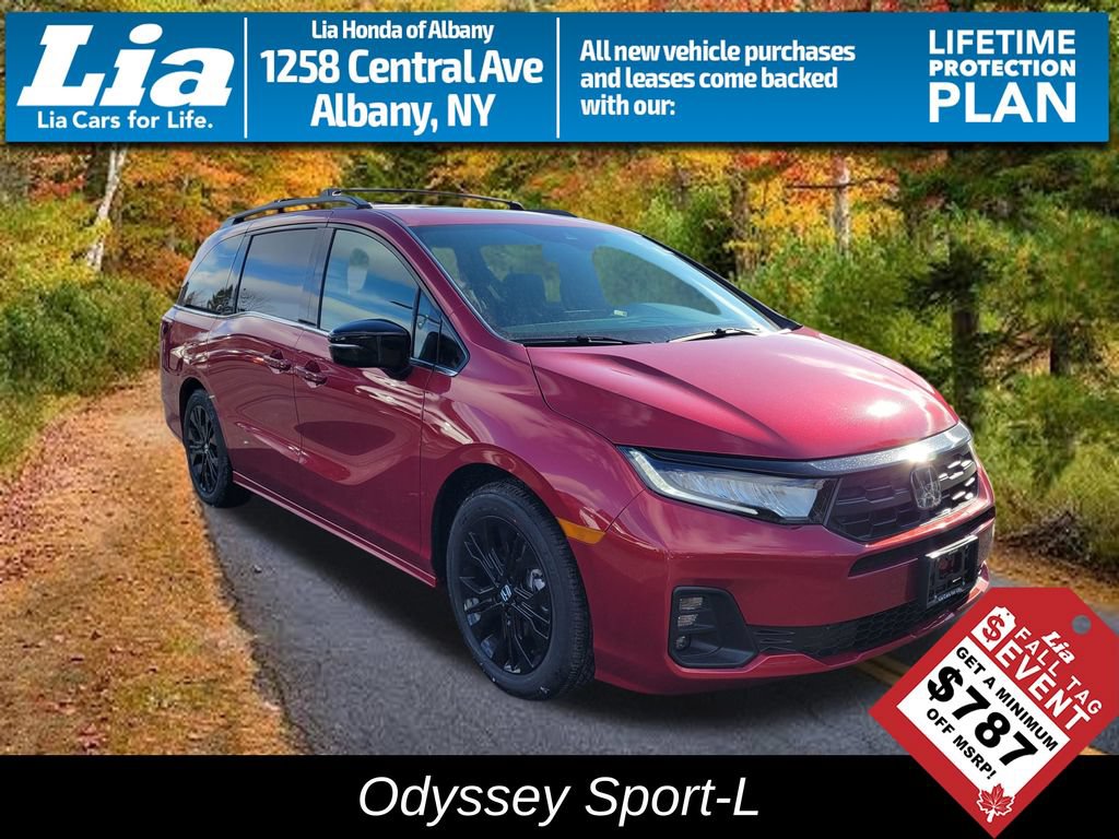 New 2026 Honda Odyssey Sport-L