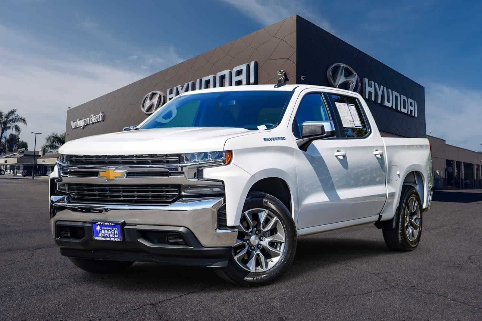 Used 2020 Chevrolet Silverado 1500 LT