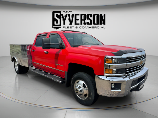 Used 2015 Chevrolet Silverado 3500 LTZ w/ Duramax Plus Package AWD/4WD image 3