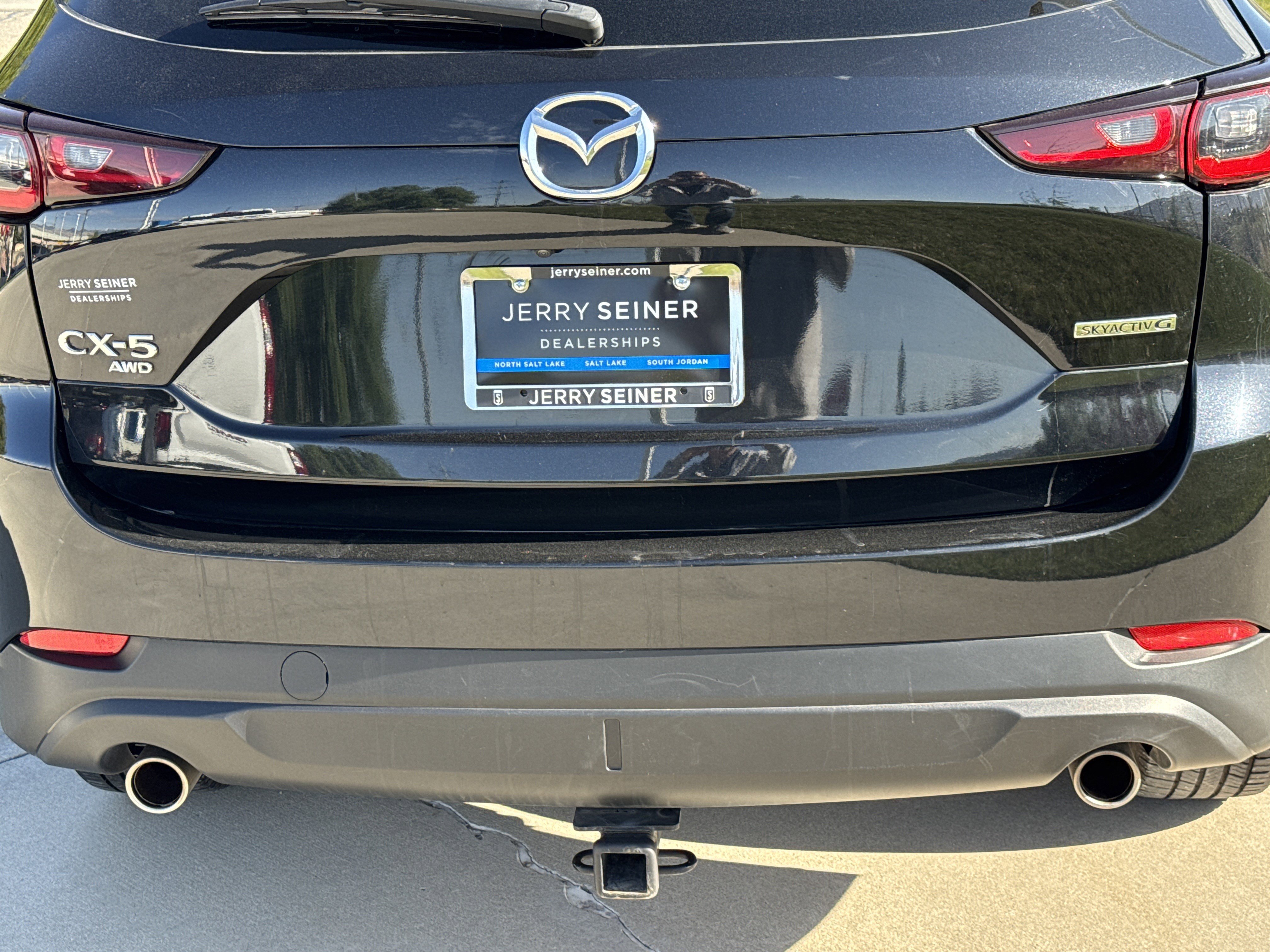 Used 2023 MAZDA CX-5 AWD 2.5 S w/ Select Package image 13