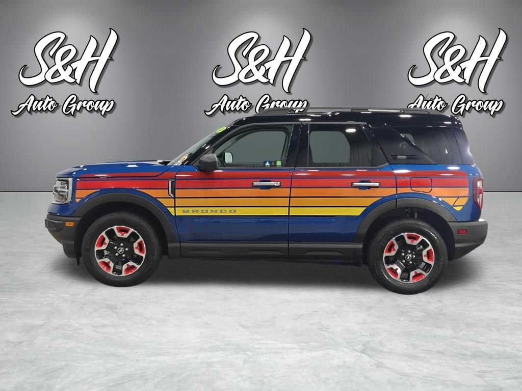 Used 2024 Ford Bronco Sport Free Wheeling w/ Convenience Package AWD/4WD image 17