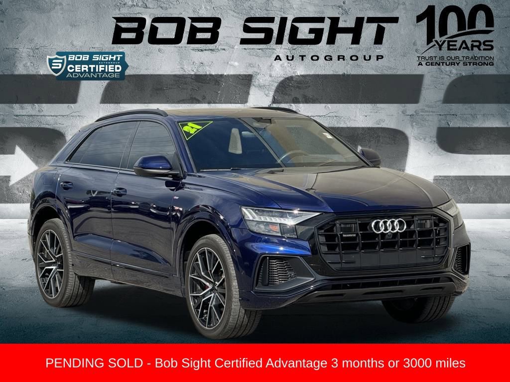 Used 2021 Audi Q8 Prestige w/ Prestige Package