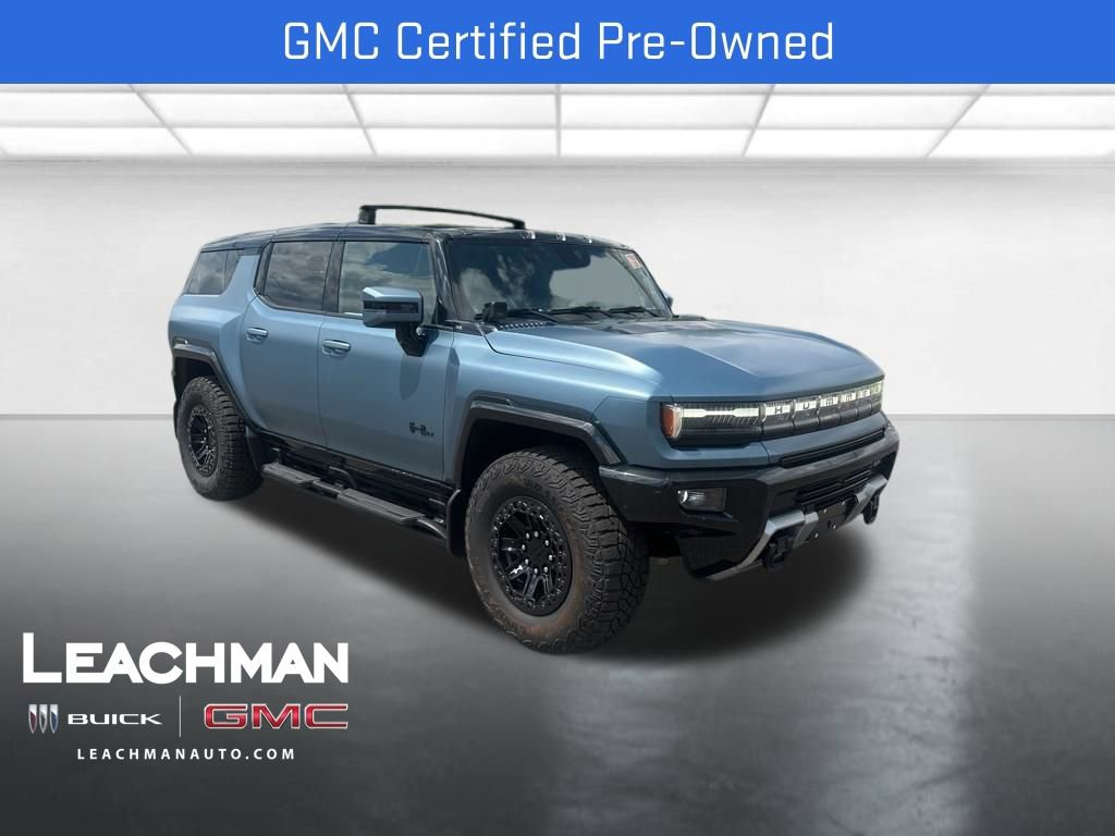 Certified 2024 GMC Hummer EV 3X w/ Omega Edition