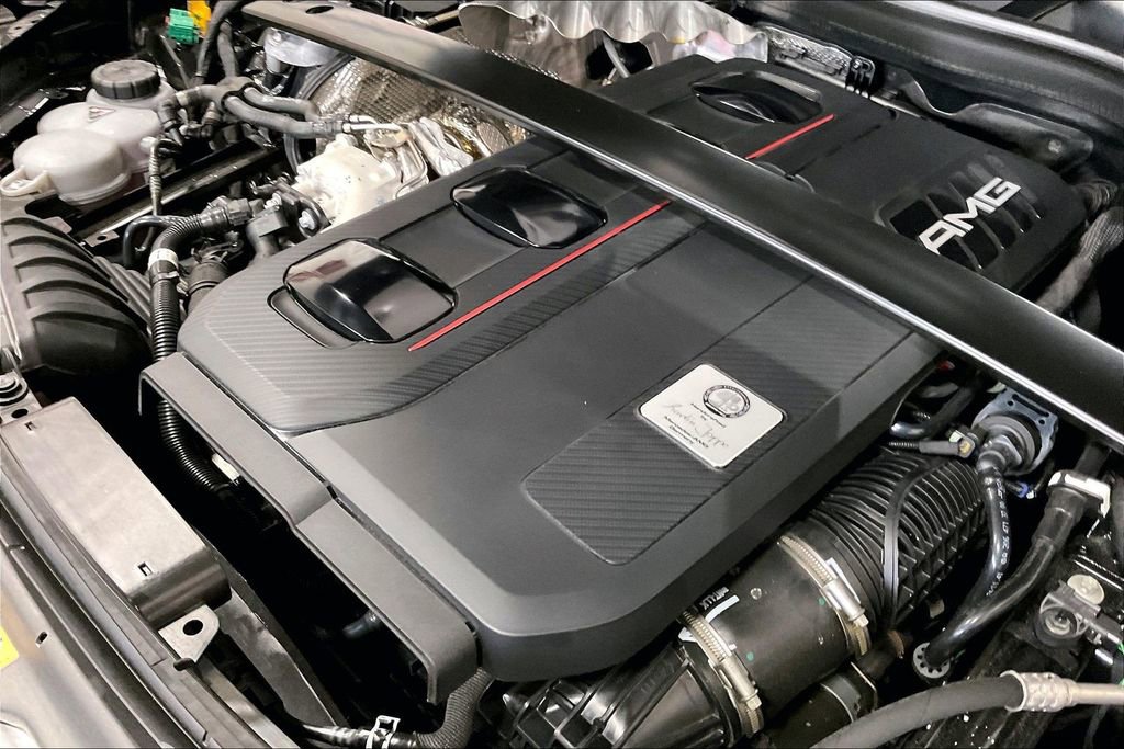 Used 2025 Mercedes-Benz GLC 63 AMG S image 29
