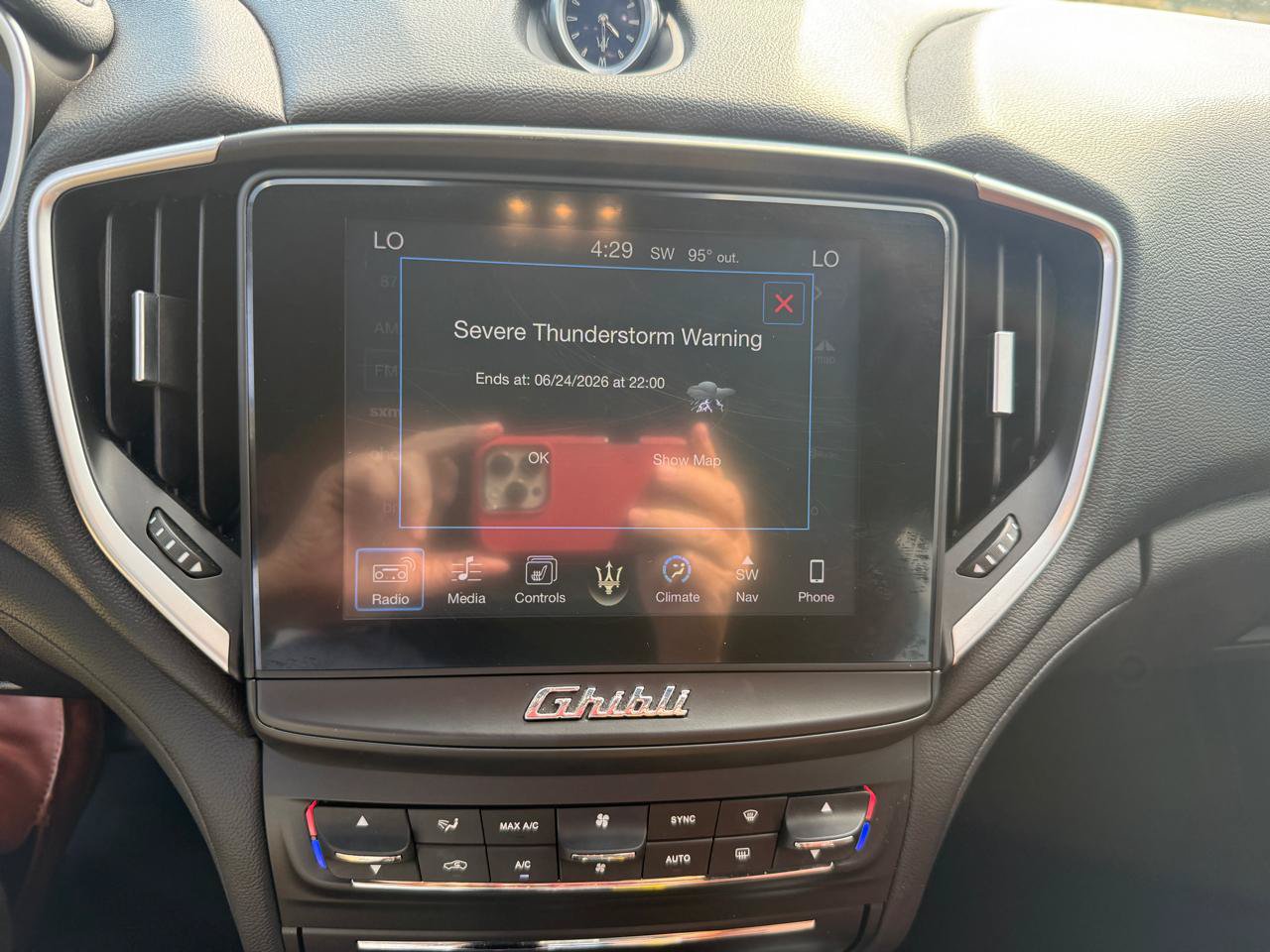 Used 2017 Maserati Ghibli RWD image 36