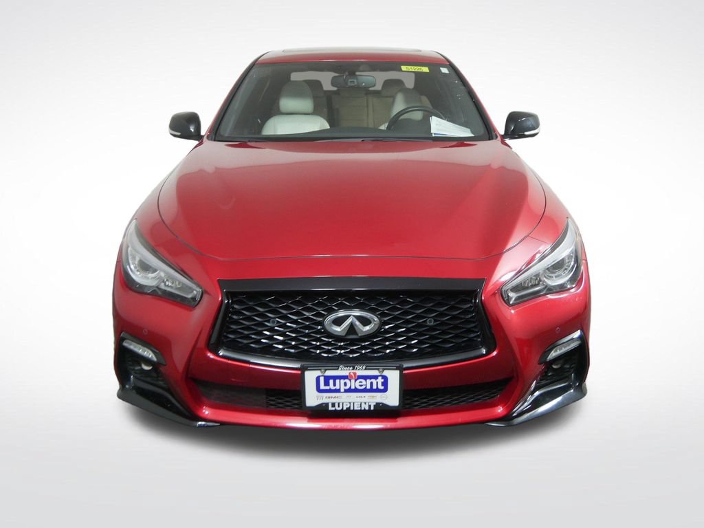 Used 2024 INFINITI Q50 Red Sport 400 AWD/4WD image 10