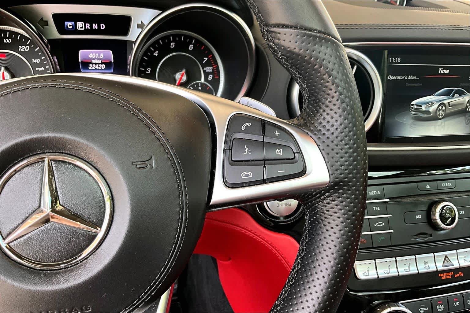 Certified 2020 Mercedes-Benz SL 450 image 23
