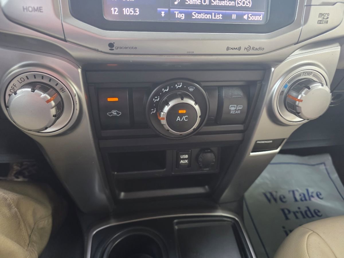 Used 2017 Toyota 4Runner SR5 RWD image 16