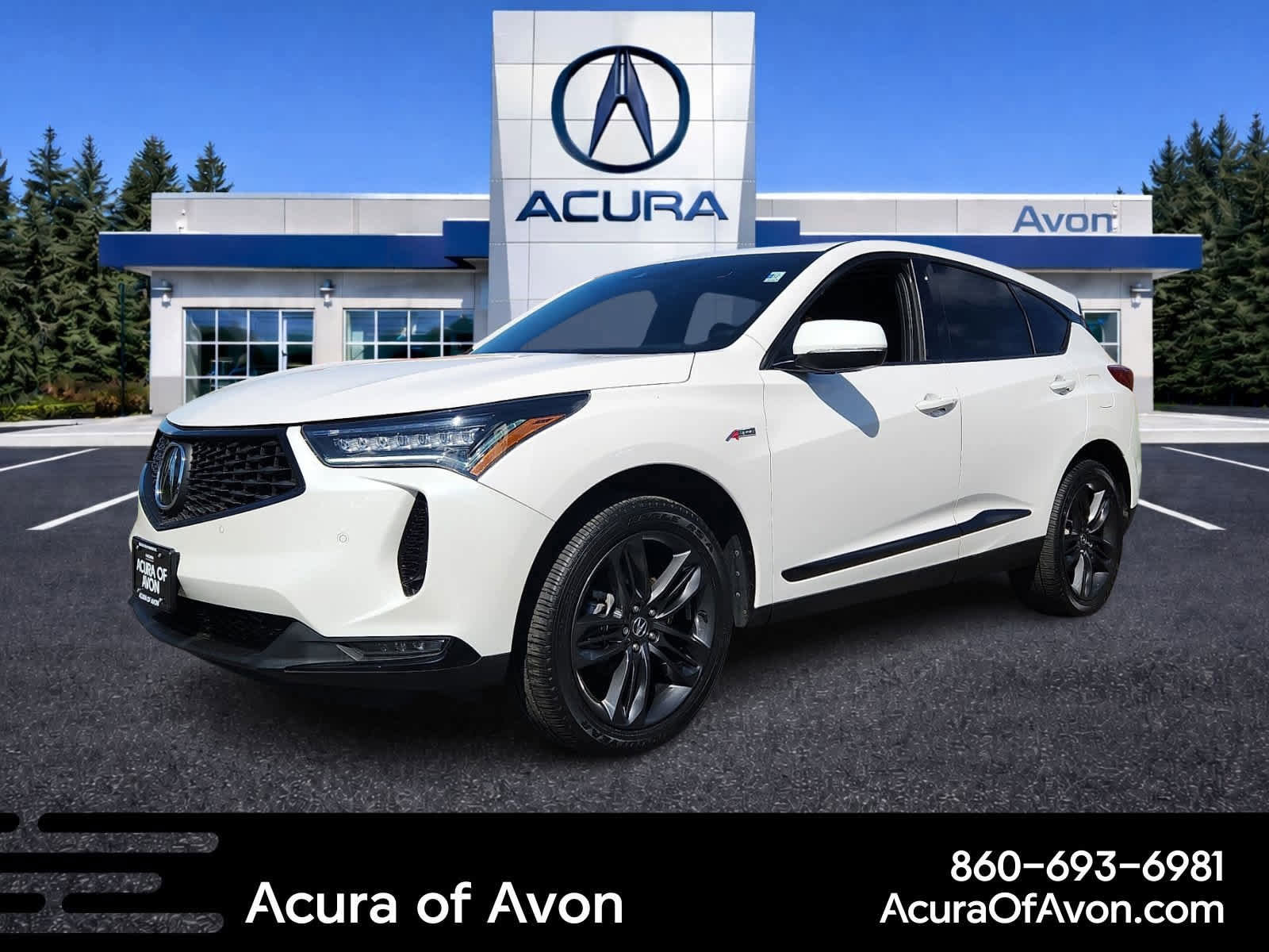 Used 2023 Acura RDX A-Spec