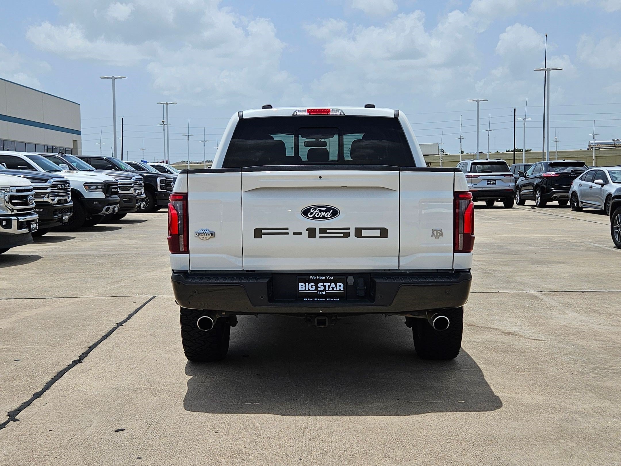 Used 2024 Ford F150 King Ranch w/ FX4 Off-Road Package AWD/4WD image 6