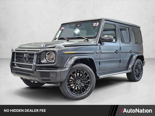 Certified 2023 Mercedes-Benz G 550