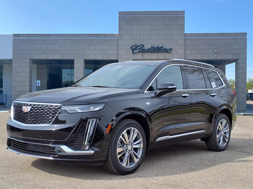New 2025 Cadillac XT6 Premium Luxury w/ Technology Package image 1